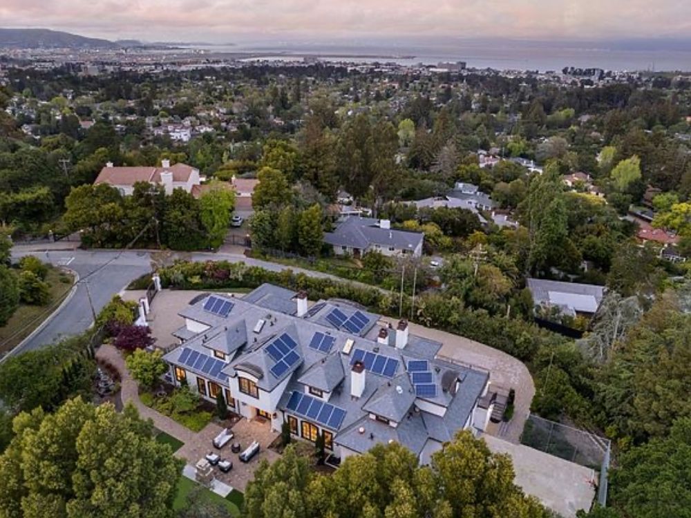 Picture of Real Estate Cash Voucher for Hillsborough's Sky Place,CA,USA